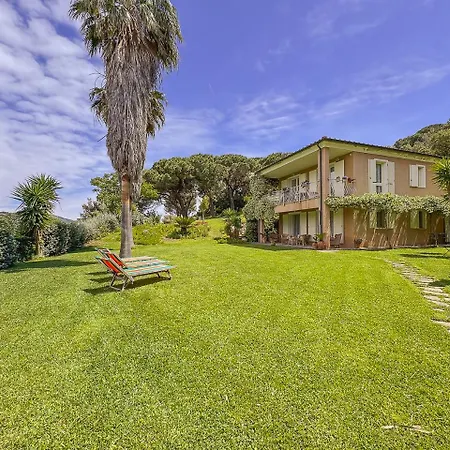 Panoramic View, Garden & Yoga By Host Hero Appartement Capoliveri (Isola d'Elba)